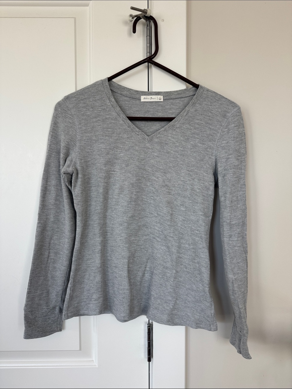 Everyday Waffle Long Sleeve Top